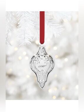 Reed & Barton 897053 200th Anniversary Celebration Christmas Tree Ornament